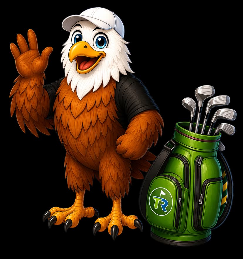 TeeRoster eagle tournament mascot