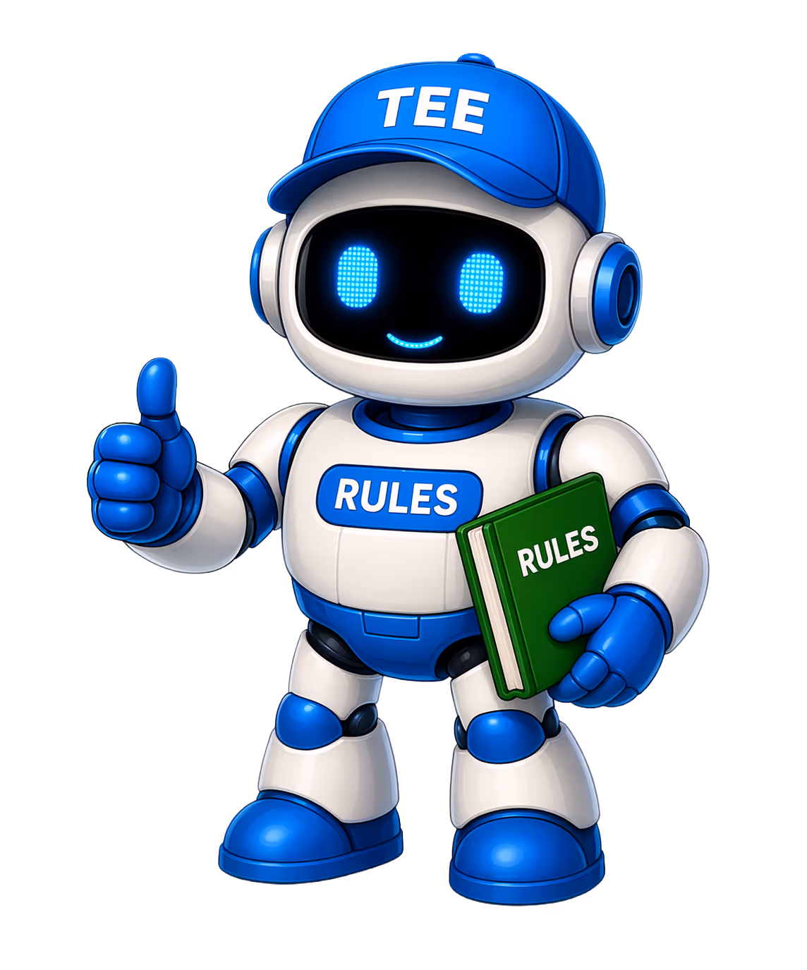 TeeRoster AI rules official mascot